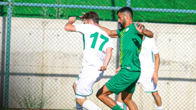 Şanlıurfaspor 'Enişte'yi üzdü