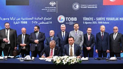 Şanlıurfa-Şam stratejik iş birliğinde imzalar tamam