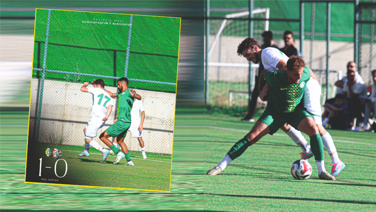 Şanlıurfaspor'dan maç görseli açıklaması