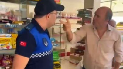Zabıtaya çirkin saldırı: İtti, dükkandan kovdu, tehdit etti