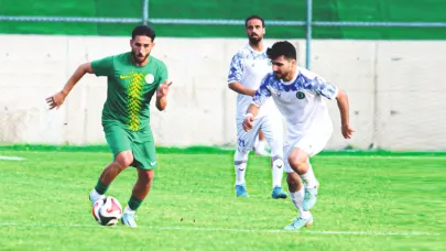 Şanlıurfaspor-Bursaspor maçı özeti