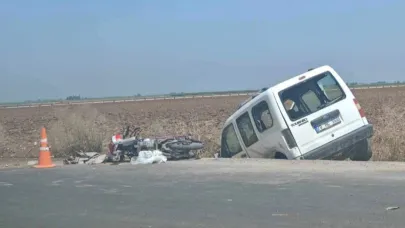 Harran’da zincirleme trafik kazası: 3 yaralı