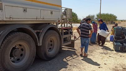 Şanlıurfa kırsalında susuz yaz