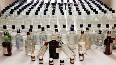 Urfa’da sahte alkol operasyonu