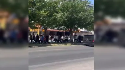 Urfa'da elektrik için yolları kapattılar (VİDEO)