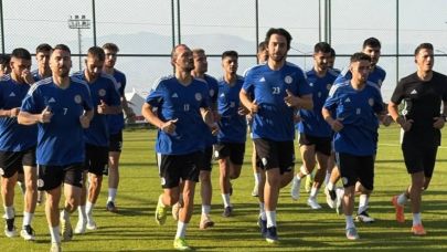 Karaköprü Belediyespor'un kampı başladı