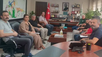 DSİ’de sulama birliklerinin son durumları ele alındı