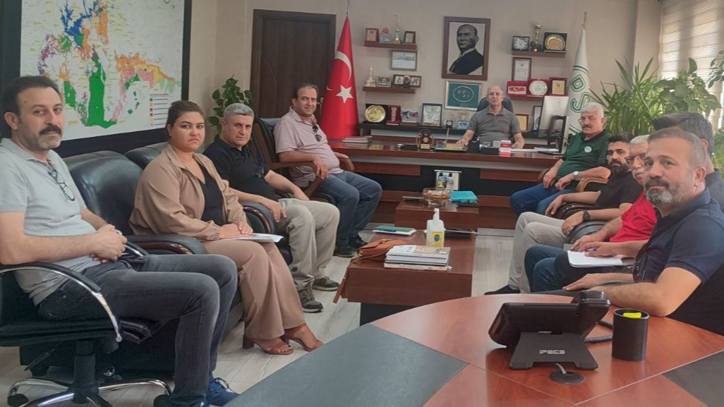 DSİ’de sulama birliklerinin son durumları ele alındı