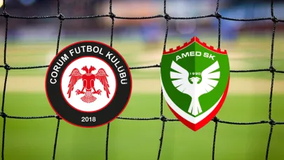 Çorum FK - Amedspor maçı hangi kanalda?