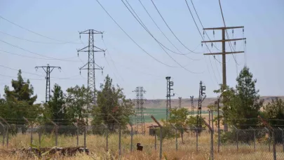 Günlük elektrik tüketiminde rekor Şanlıurfa'da