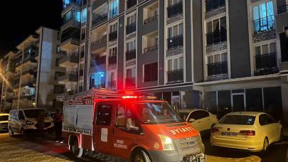 Apartmandaki gaz kokusu paniğe neden oldu