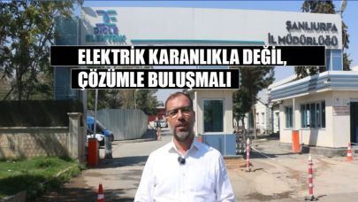 HÜDA Par, kentteki elektrik çilesine dikkat çekti (VİDEO)