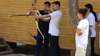 ŞANLIURFA BÜYÜKŞEHİR BELEDİYESİ’NDEN DOĞANIN KAŞİFLERİ YAZ KAMPI