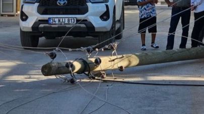 Halfeti’de olası bir faciadan dönüldü