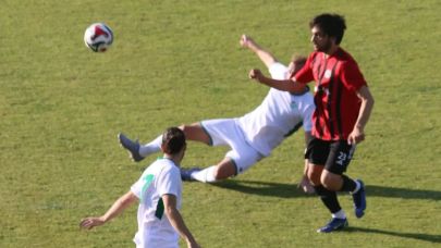 Karaköprü, Bursaspor'a karşı sınav verdi