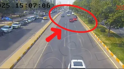 Trafik magandalarına ceza yağmuru