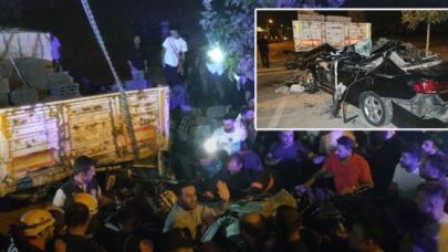 Van'da dehşet kaza: 2 ölü