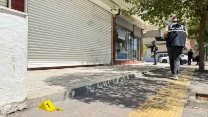 Gece yarısı alevlerle aydınlandı: 3 dükkan, 22 traktör yandı