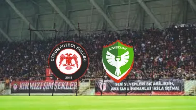 Amedspor'u leblebiyle karşılaşacaklar