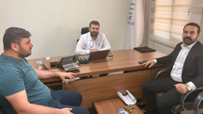 Siverek’teki elektrik sorunu DEDAŞ yetkililerinin önünde