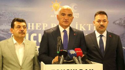 Bakan Ersoy; "Terörsüz Türkiye, kalkınmış ve refahı artmış bir Türkiye’dir"