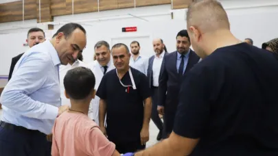 İl Sağlık Müdürü denetimlerini sürdürüyor