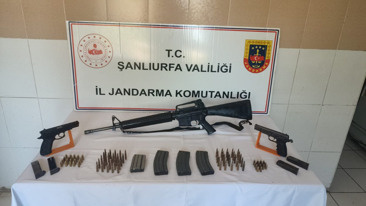 Jandarmadan silah operasyonu: 4 gözaltı