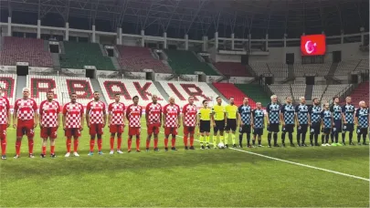 Amedspor maçı öncesi çimleri test ettiler