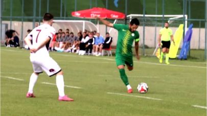 Şanlıurfaspor, kampı yenilgiyle tamamladı