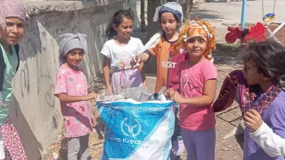 Kilisli çocuklardan örnek davranış