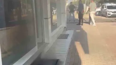 İş yerinde çıkan yangın korkuttu