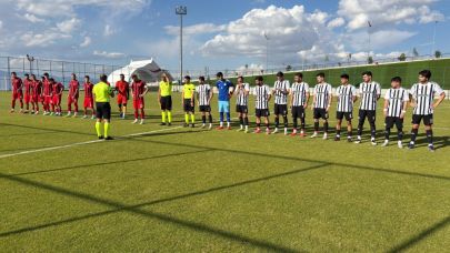 Karaköprü Belediyespor'dan umut veren skor