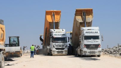 Viranşehir, Büyükşehir'in Yatırımıyla Kalkınıyor