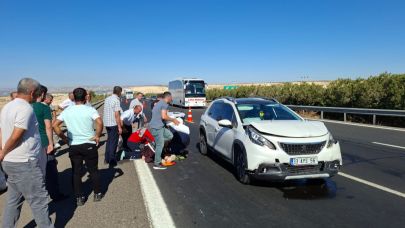 Ankara’ya Gazze için gittiler: Dönüşte kaza yaptılar