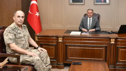 Şanlıurfa İl Jandarma Komutanı Aldemir göreve başladı