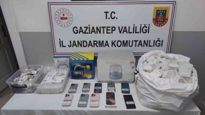 Gaziantep’te Temmuz ayında yapılan operasyonlarda 39 şüpheli yakalandı