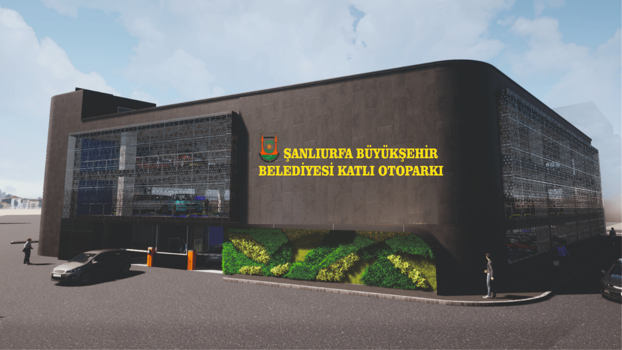 'Şanlıurfa Katlı Otopark Projesi' Meclis gündeminde