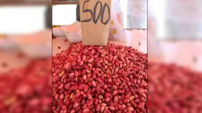 Fıstık da artık lüksün lüksü oldu