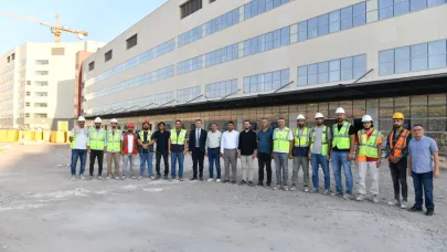 Şehir Hastanesi’nde gerçekleşme oranı ne kadar? Vali açıkladı …
