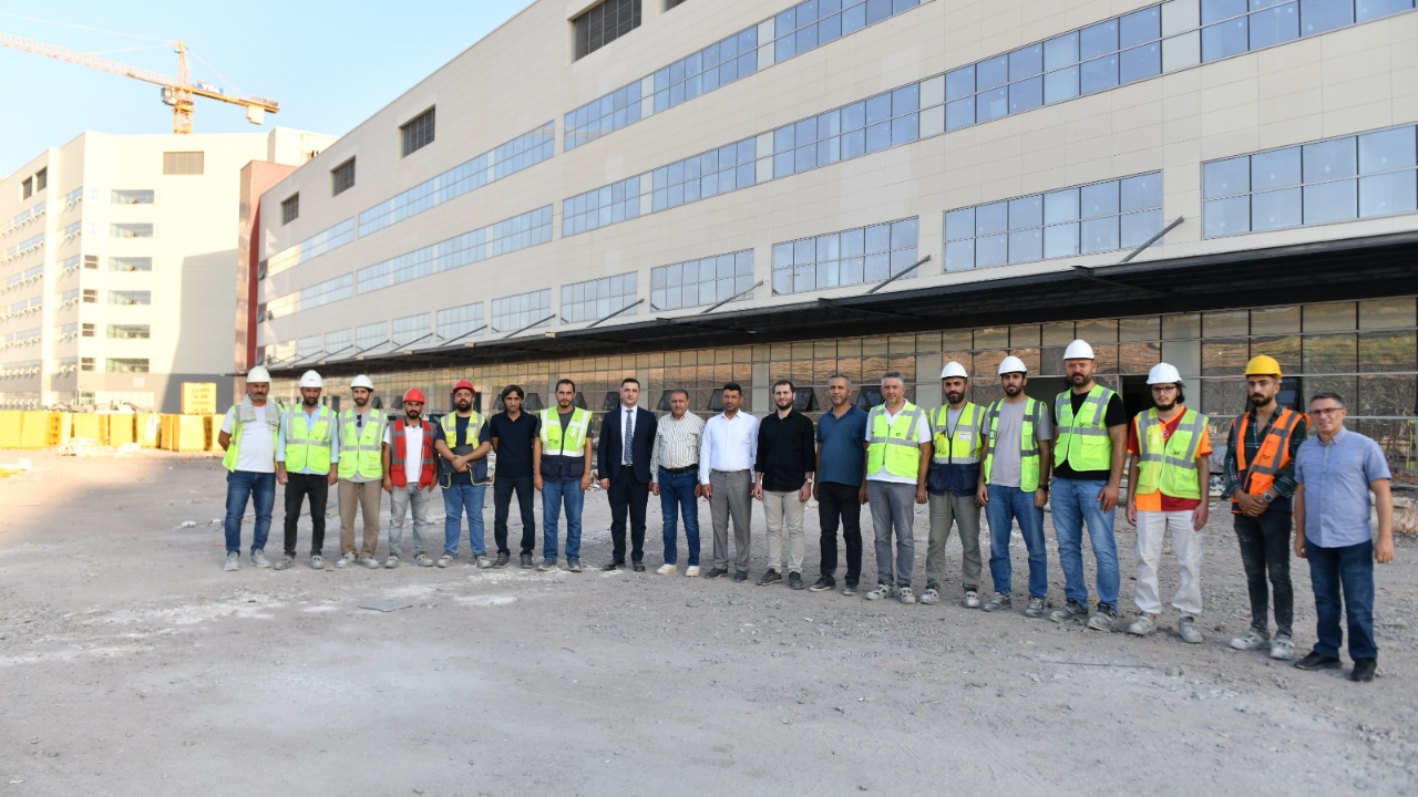 Şehir Hastanesi’nde gerçekleşme oranı ne kadar? Vali açıkladı …