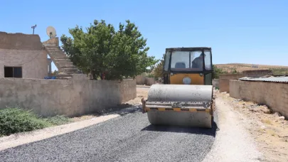 Karaköprü kırsalında kış hazırlıkları sürüyor