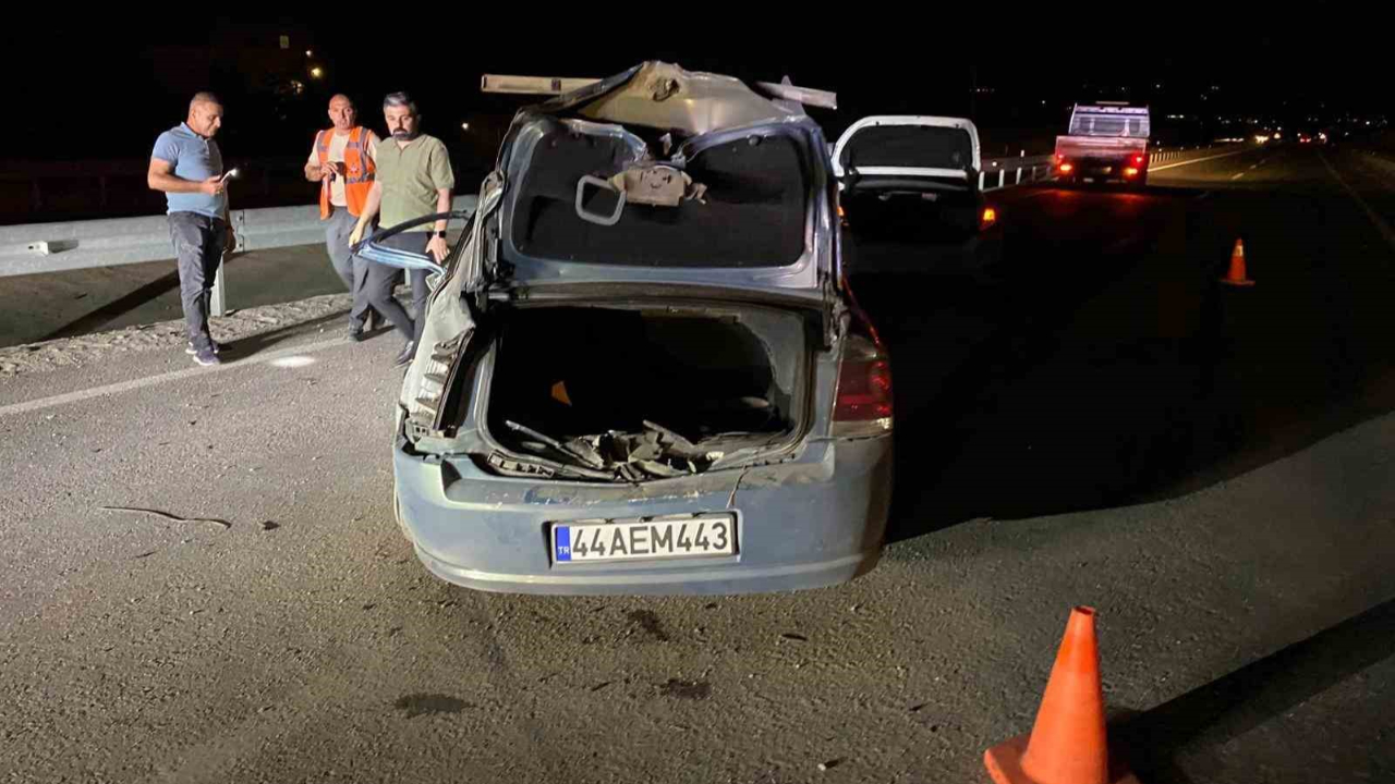 Malatya’da iki ayrı kaza: 6 yaralı