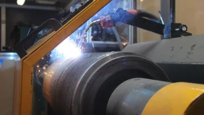 Sanayi üretimi yıllık yüzde 8,3 arttı