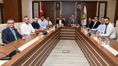 Sağlık hizmetlerinin geliştirilmesi için işbirliği ele alındı