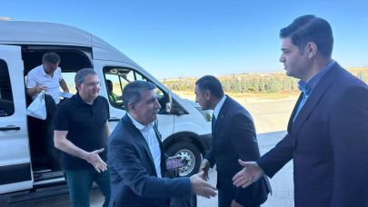 CHP heyeti Şanlıurfa'da