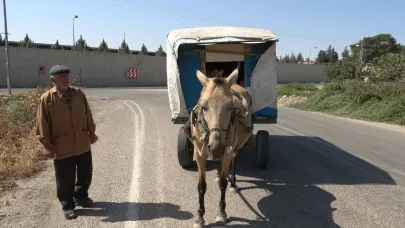 Unutulmaya yüz tutmuş çerçilik mesleğini 20 yıldır sürdürüyor