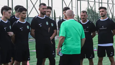 Şanlıurfaspor'un toplanma günü