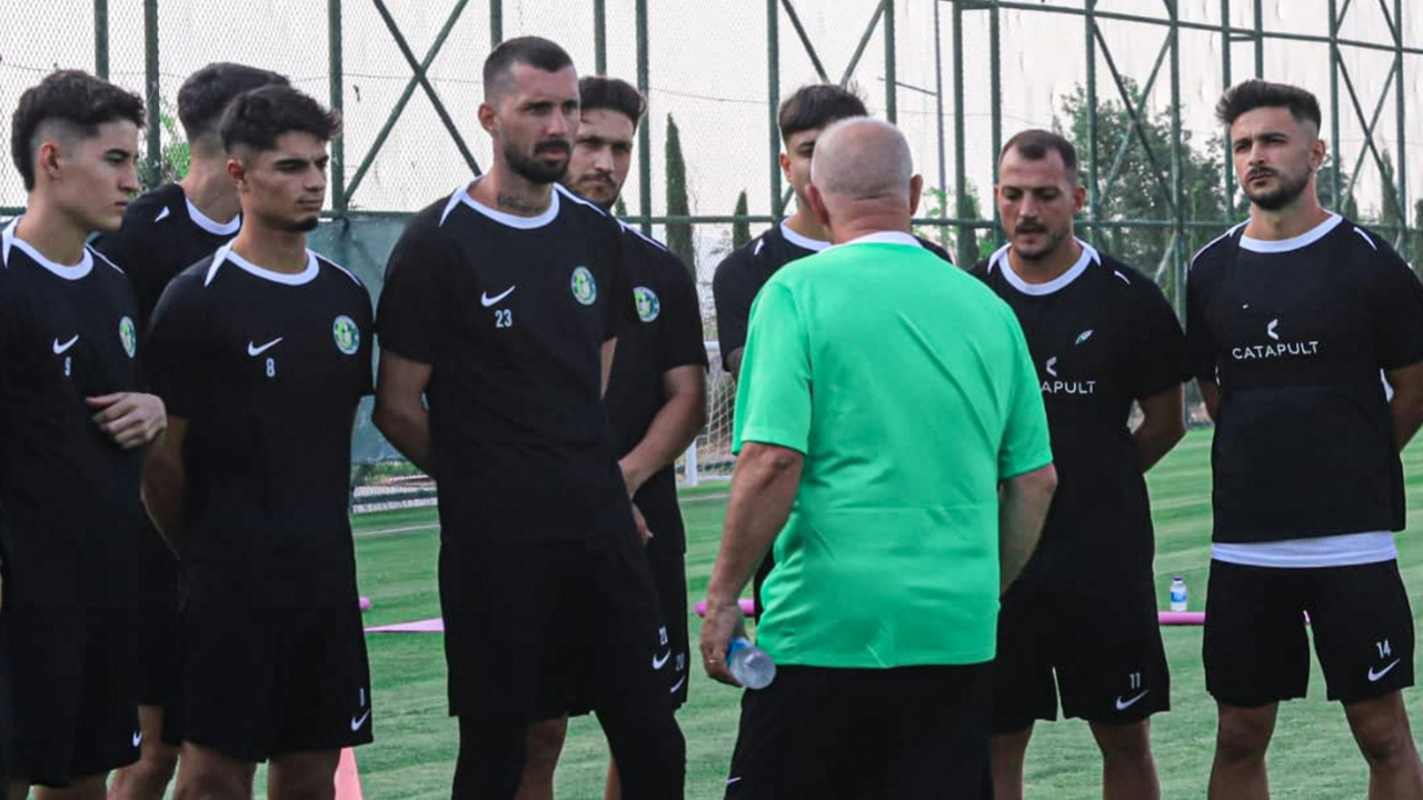 Şanlıurfaspor'un toplanma günü