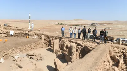 Karahantepe'ye 'Göbeklitepe modeli' geliyor