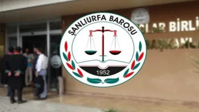 Şanlıurfa Barosu suç duyurusunda bulundu
